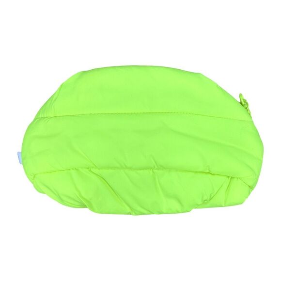 OFFLINE by aerie Neon Green Puffer Pouch Bag - Picture 3 of 4